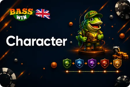 BassWin Bonus Character