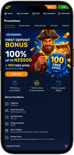 BassWin First Deposit Promotion